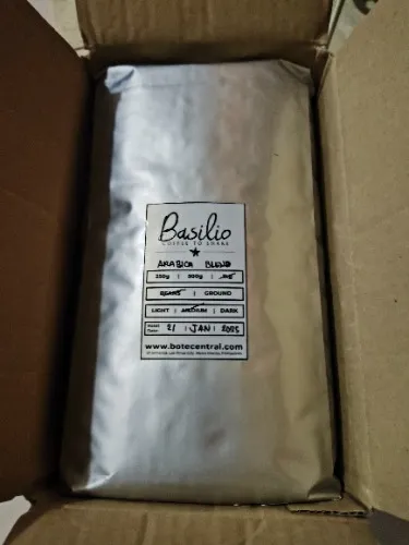 Basilio Coffee (1kg beans)