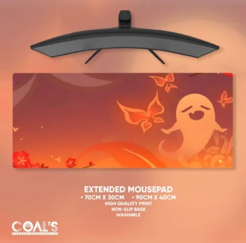 Genshin Impact Extended Mousepad 