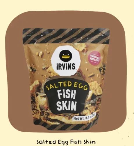 IRVINS Salted Egg Fish Skin