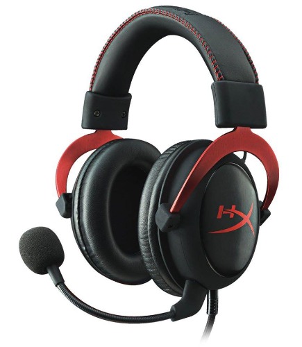 Hyperx Cloud II Pro Gaming Headset Black/Red | Default Title