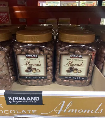 Kirkland Almonds Milk Chocolate