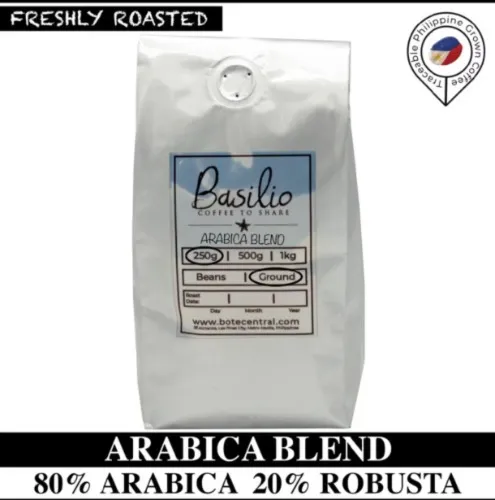 Basilio Coffee - Arabica Blend