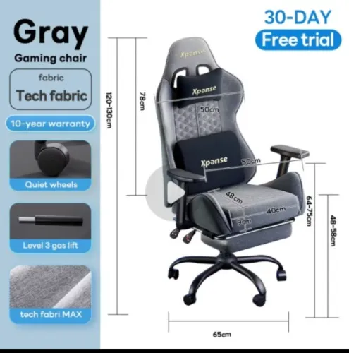 Xpanse Technology Cloth Gaming Chair