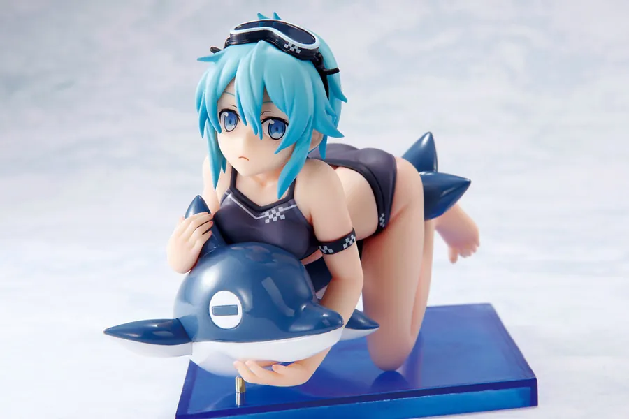 Sword Art Online II Sinon Swimsuit 1/10th Scale Figure (Re-run)