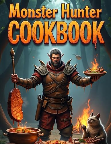Monster Hunter Cookbook: The Official Recipes and Culinary Adventures from the Game Series, with Plenty of Illustrations.