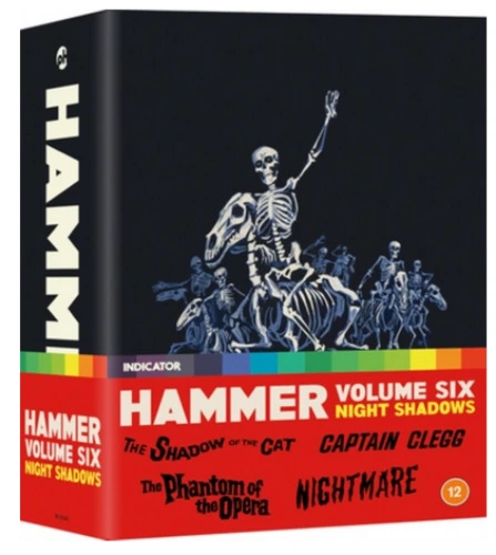 Hammer: Volume Six - Night Shadows (Blu-ray) (Import)