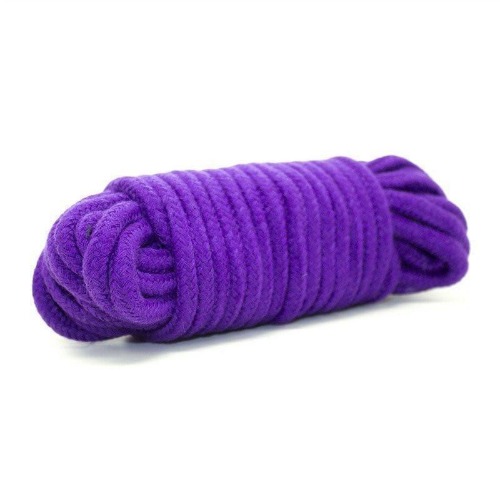 Shibari Rope - 10m Purple