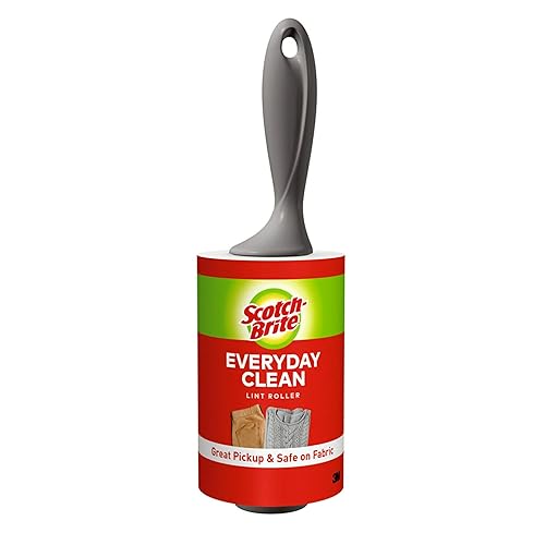 Scotch-Brite Lint Roller, Works Great On Pet Hair, 95 Sheets - 95 Count (Pack of 1)