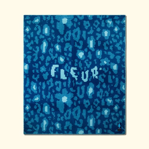 Fleur Camo Jacquard Blanket | Default Title