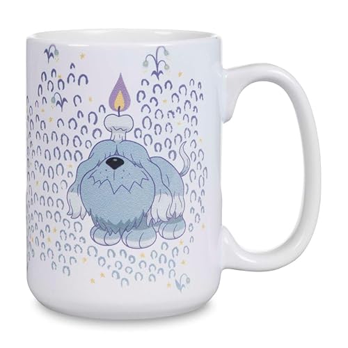 Pokémon Center: Greavard White 15 oz. Mug
