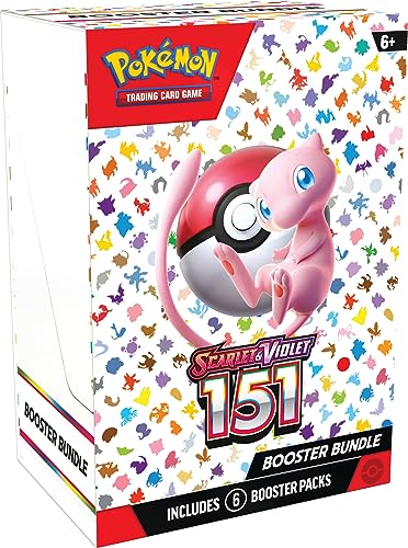Pokemon TCG Scarlet & Violet 3.5 Pokemon 151 Booster Bundle
