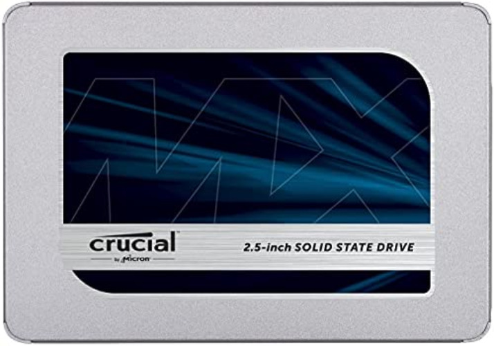 Crucial MX500 4TB 3D NAND SATA 2.5 Inch Internal SSD, up to 560MB/s - CT4000MX500SSD1 - 4TB