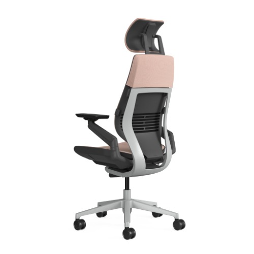 Gesture | Era Pink / With arms, With headrest