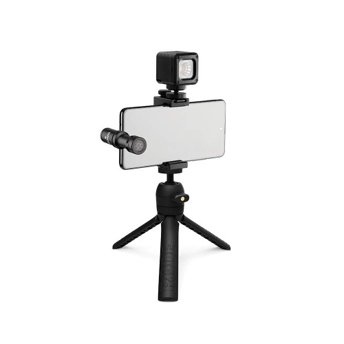 Rode Vlogger Edition Filmmaking Kit for USB-C Devices (VLOGVMMC),Black