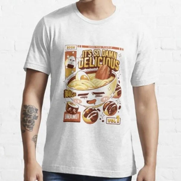 Anime Food Essential T-Shirt by Ilustrata Design