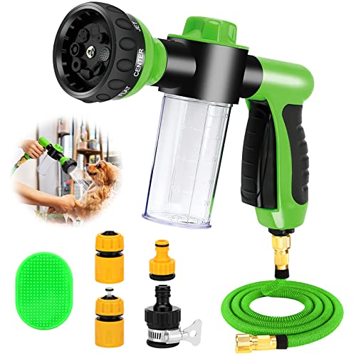 GINDOOR Pup Jet Dog Bathing Tool Set