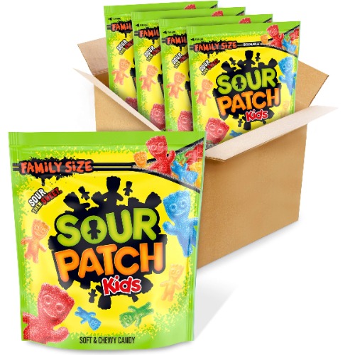 8 lbs of Sour Patch Kids