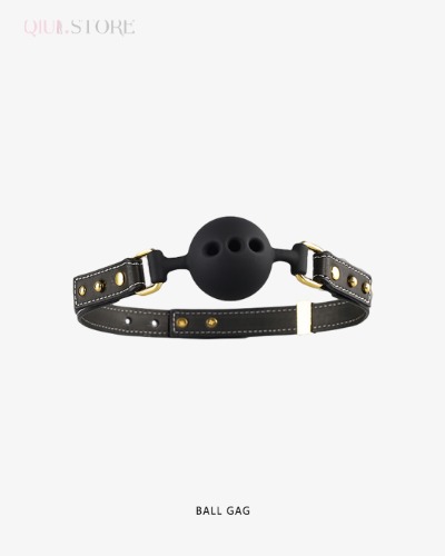Bow Tie Gag | Black