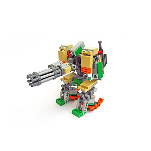 Robot Bastion Building Sets, Fighting Robot Toy Models, Game Lovers Collected Toys, Gift for Kids Boys Girls 6+ (260 pcs)