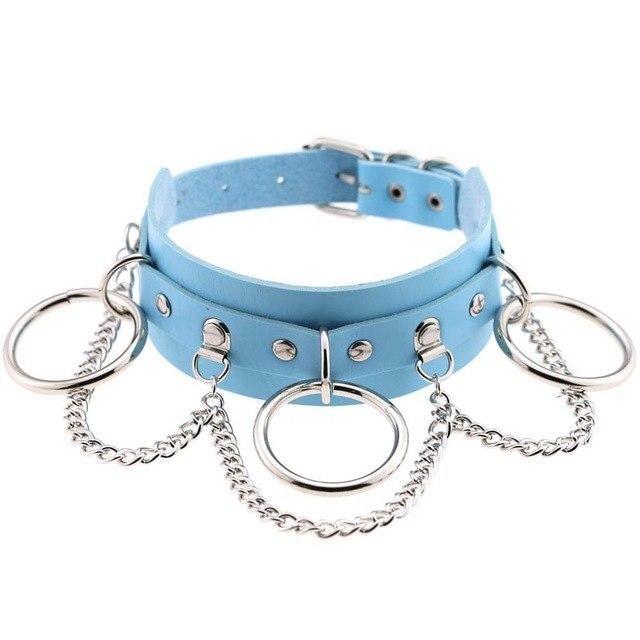 O-Ring Collar - Light blue