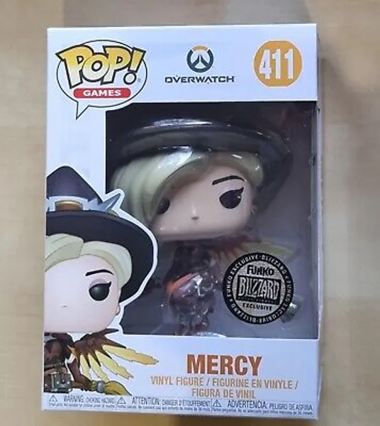 Funko Pop Overwatch Witch Mercy (Blizzard Exclusive) #411  | eBay
