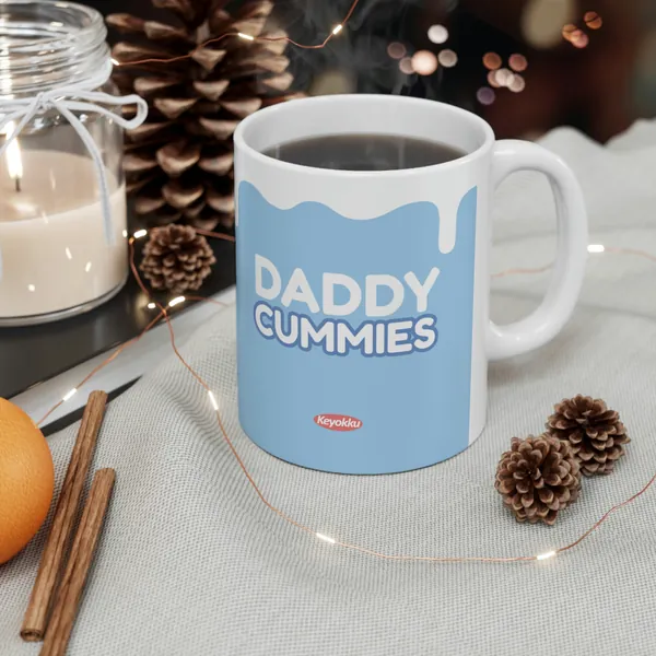 Daddy Cummies Mug 
