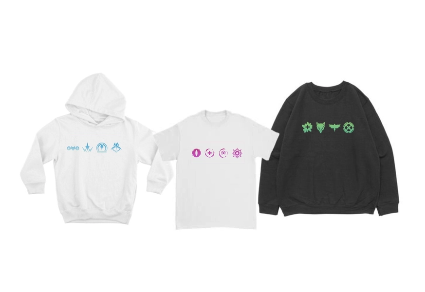 Valorant Agent Abilities Unisex Hoodie, Sweatshirt, Tshirt | All Agents!