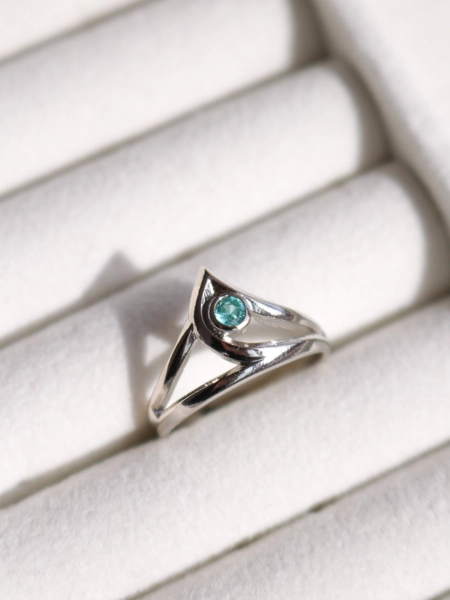 Sage Ring Version 2, Gamer Ring, Silver Plated Ring, Gamer Jewelry, Gift For her, Replica Ring, Silver Plated Ring