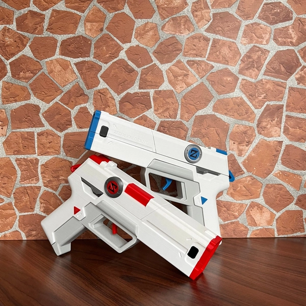 Valorant Spectrum Classic  | Zedd Classic | Valorant 3d Print | Valorant Gun | Valorant Cosplay | Gift for Gamer | Movable