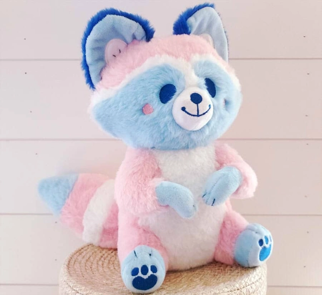 snuggle pals -- egg the trans raccoon