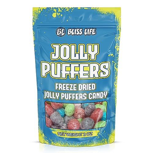 Jolly Puffers Freeze Dried Jolly Ranchers