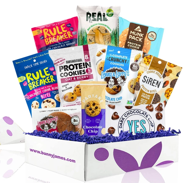Protein Cookie Sampler Box