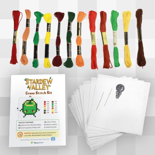 Stardew Valley Cross Stitch Kit | Default Title