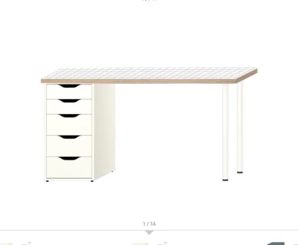 Ikea Desk for stream♥