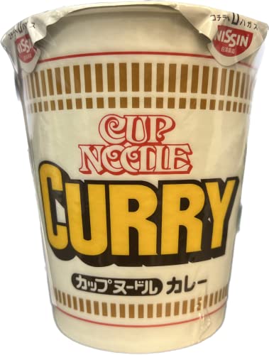 Nissin Japanese Cup Noodle Ramen Curry 10p Set Japan Noodles