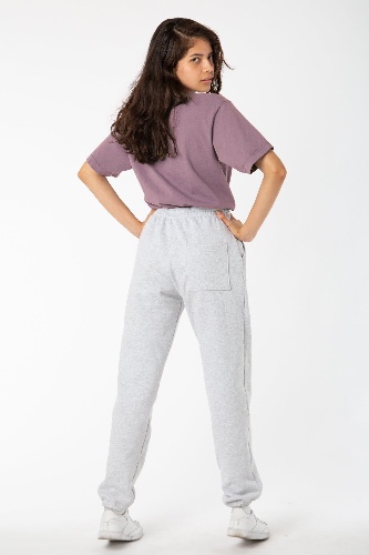 HF-04 Unisex - 14oz. Heavy Fleece Pants | Ash / XS