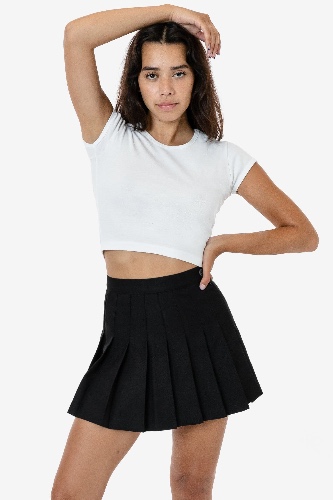 RGB300 - Tennis Skirt (Classic Colors) | Black / XS