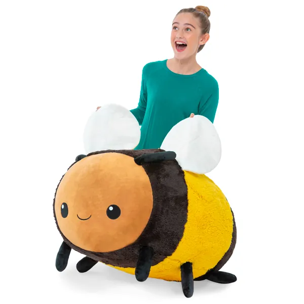 Massive Squishable Fuzzy Bumblebee