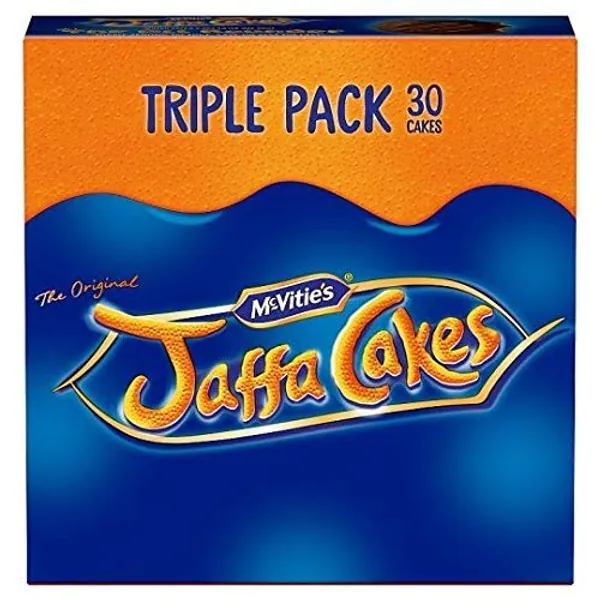 McVities Jaffa Cakes Triple Pack 30 366g