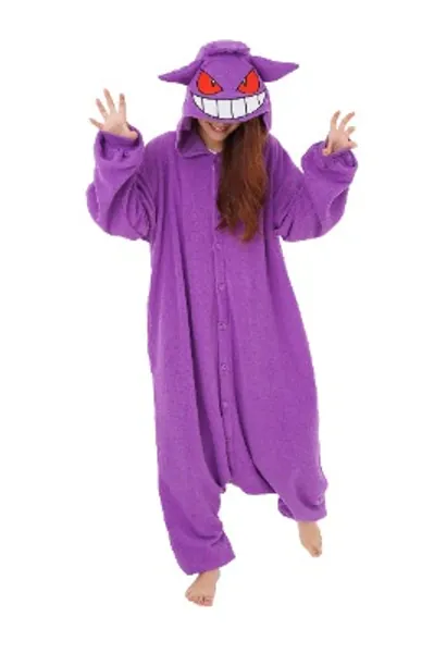 Gengar Pokemon Kigurumi Onesie