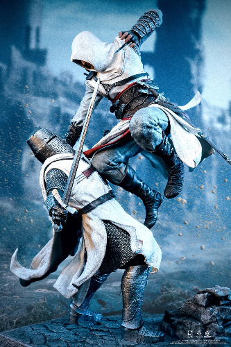 Assassin's Creed Hunt for the Nine 1/6 Scale Diorama | Default Title