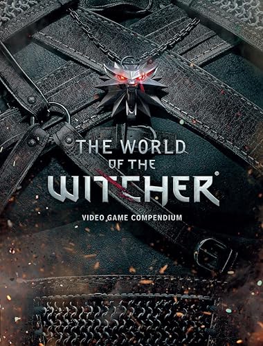 The World of the Witcher: Video Game Compendium book