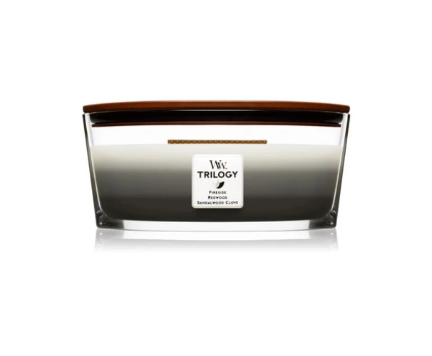 Woodwick candle Warm Woods