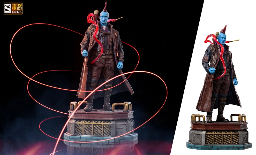 Yondu/Groot Deluxe Art Scale 1:10 Statue by Iron Studios