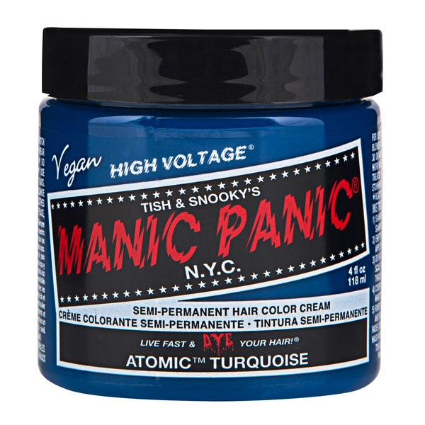 Manic Panic Atomic Turquoise Classic