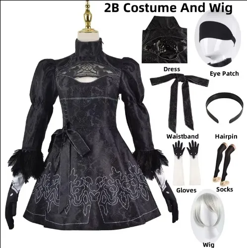 2B cosplay !!