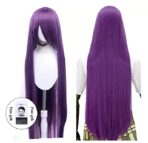 Purple Wig !!