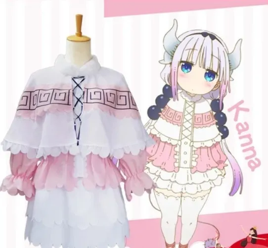 Kanna Kamui Cosplay !!