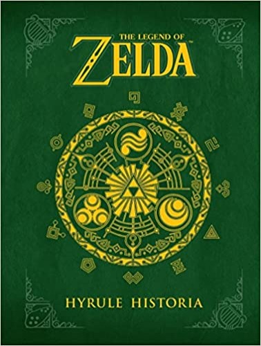 The Legend of Zelda: Hyrule Historia - Hardcover