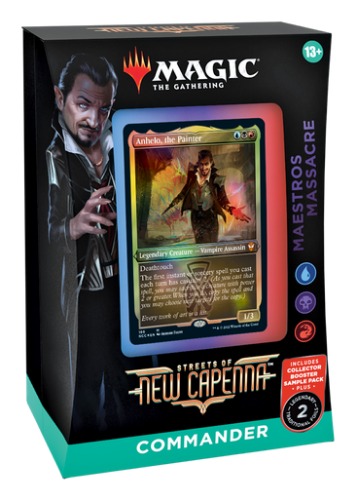 Streets of New Capenna Commander Deck - Maestros Massacre | Streets of New Capenna